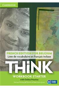 Think Starter Workbook with Online Practice (for Belgium)