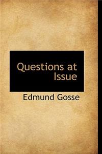 Questions at Issue