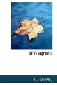 Of Anagrams