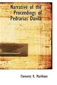 Narrative of the Proceedings of Pedrarias Davila