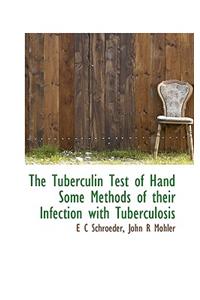 The Tuberculin Test of Hand Some Methods of Their Infection with Tuberculosis