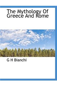The Mythology of Greece and Rome