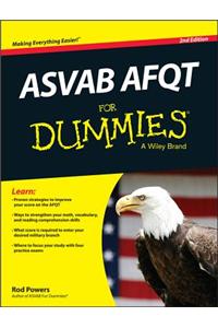 ASVAB AFQT for Dummies