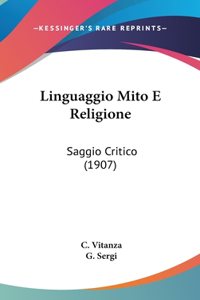 Linguaggio Mito E Religione