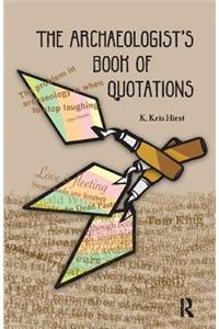 Archaeologist's Book of Quotations