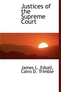 Justices of the Supreme Court