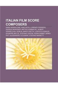 Italian Film Score Composers