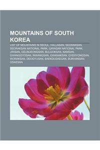 Mountains of South Korea