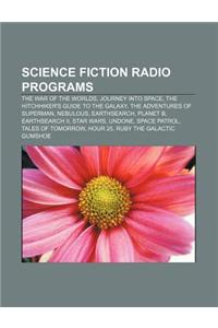 Science Fiction Radio Programs
