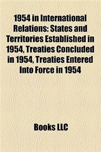 1954 in International Relations