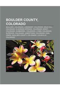Boulder County, Colorado