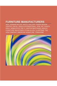 Furniture Manufacturers
