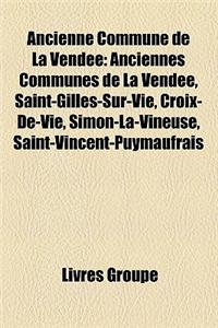 Ancienne Commune de La Vendee