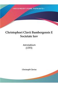 Christophori Clavii Bambergensis E Societate Iesv