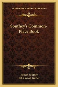Southey's Common-Place Book