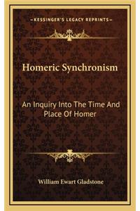 Homeric Synchronism