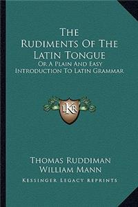 Rudiments of the Latin Tongue