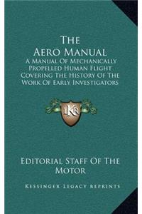 The Aero Manual