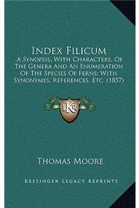 Index Filicum