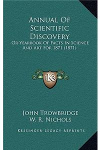 Annual of Scientific Discovery