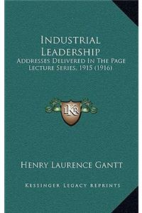 Industrial Leadership
