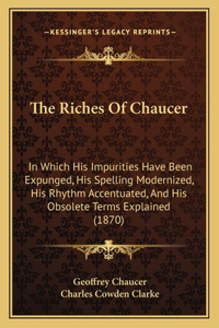 Riches Of Chaucer