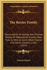 Baxter Family