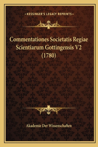 Commentationes Societatis Regiae Scientiarum Gottingensis V2 (1780)