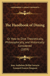 Handbook of Dining