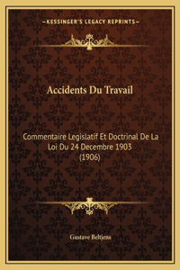 Accidents Du Travail