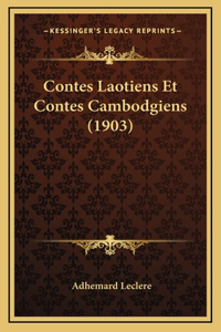 Contes Laotiens Et Contes Cambodgiens (1903)