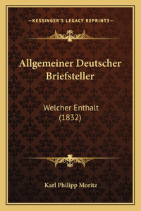 Allgemeiner Deutscher Briefsteller