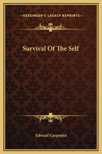 Survival Of The Self