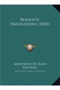 Beknopte Handleiding (1830)
