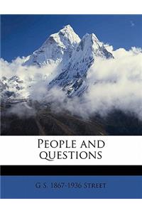 People and Questions
