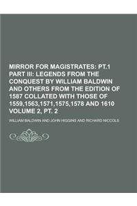 Mirror for Magistrates Volume 2, PT. 2