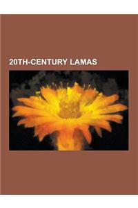 20th-Century Lamas: 14th Dalai Lama, Chogyam Trungpa, Trijang Rinpoche, Ken McLeod, Dudjom Rinpoche, Chagdud Tulku Rinpoche, Sogyal Rinpoc