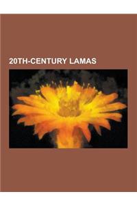 20th-Century Lamas