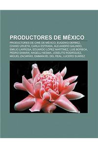Productores de Mexico