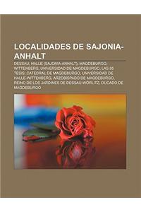 Localidades de Sajonia-Anhalt