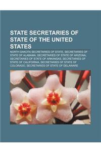 State Secretaries of State of the United States