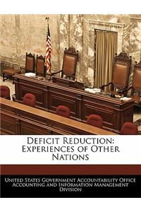 Deficit Reduction