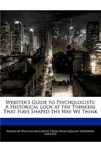 Webster's Guide to Psychologists