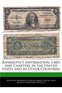 Bankruptcy Information, Laws and Chapters in the United States and in Other Countries
