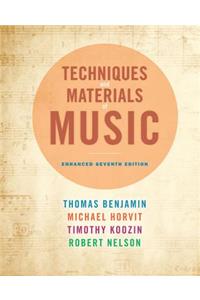 Techniques and Materials of Music