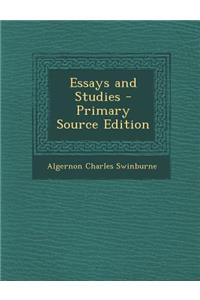 Essays and Studies
