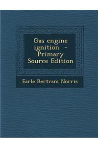 Gas Engine Ignition