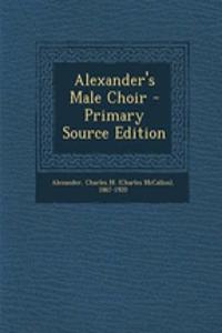 Alexander's Male Choir