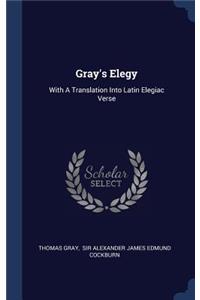 Gray's Elegy