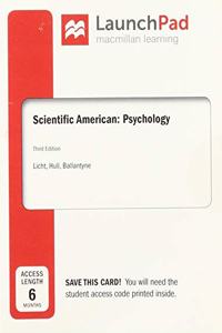 Launchpad for Scientific American: Psychology (Six Month Access)